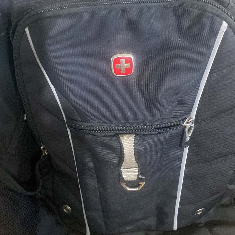 Swiss air backpack - Picture 3 of 7